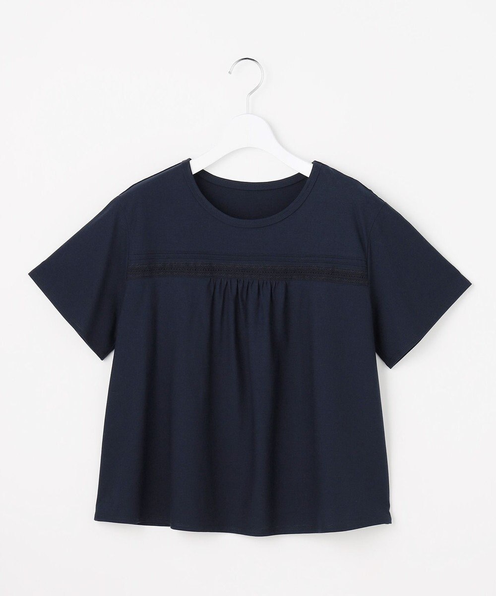 J.PRESS LADIES S 【一枚で着映え】ツイスティロ クルーネック カットソー 