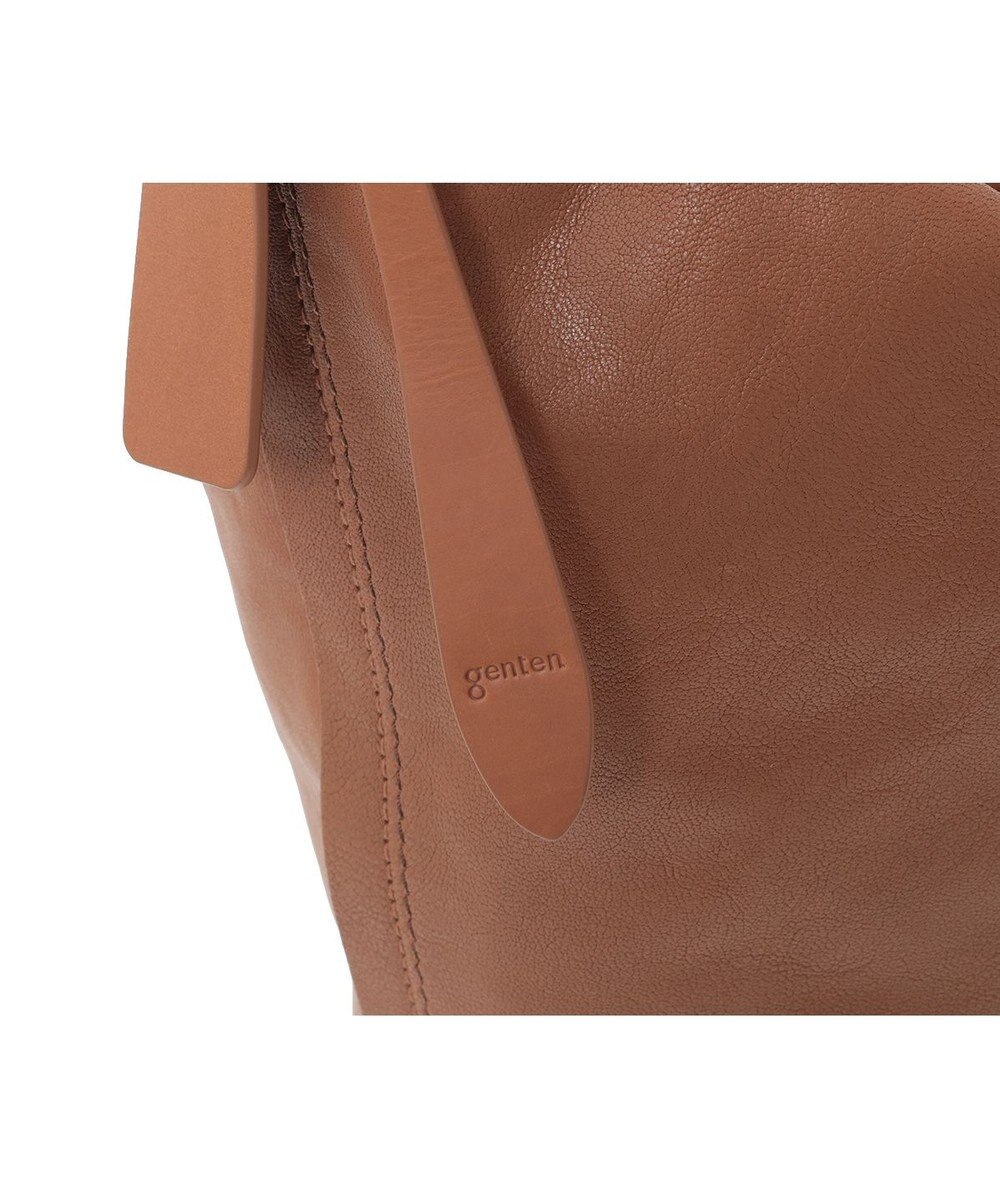 genten ライトシープ　ショルダーバッグ大 