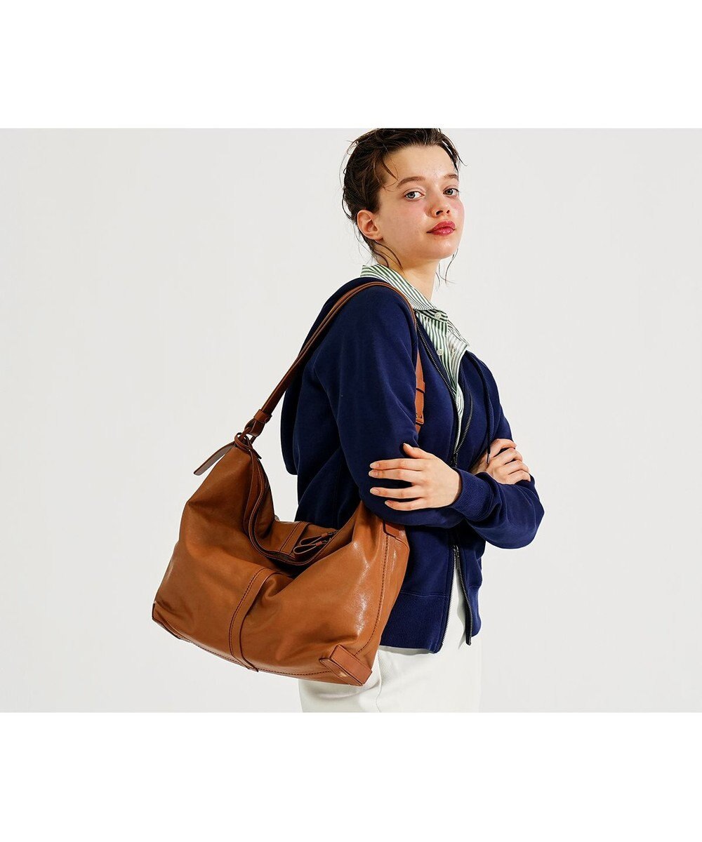 genten ライトシープ　ショルダーバッグ大 