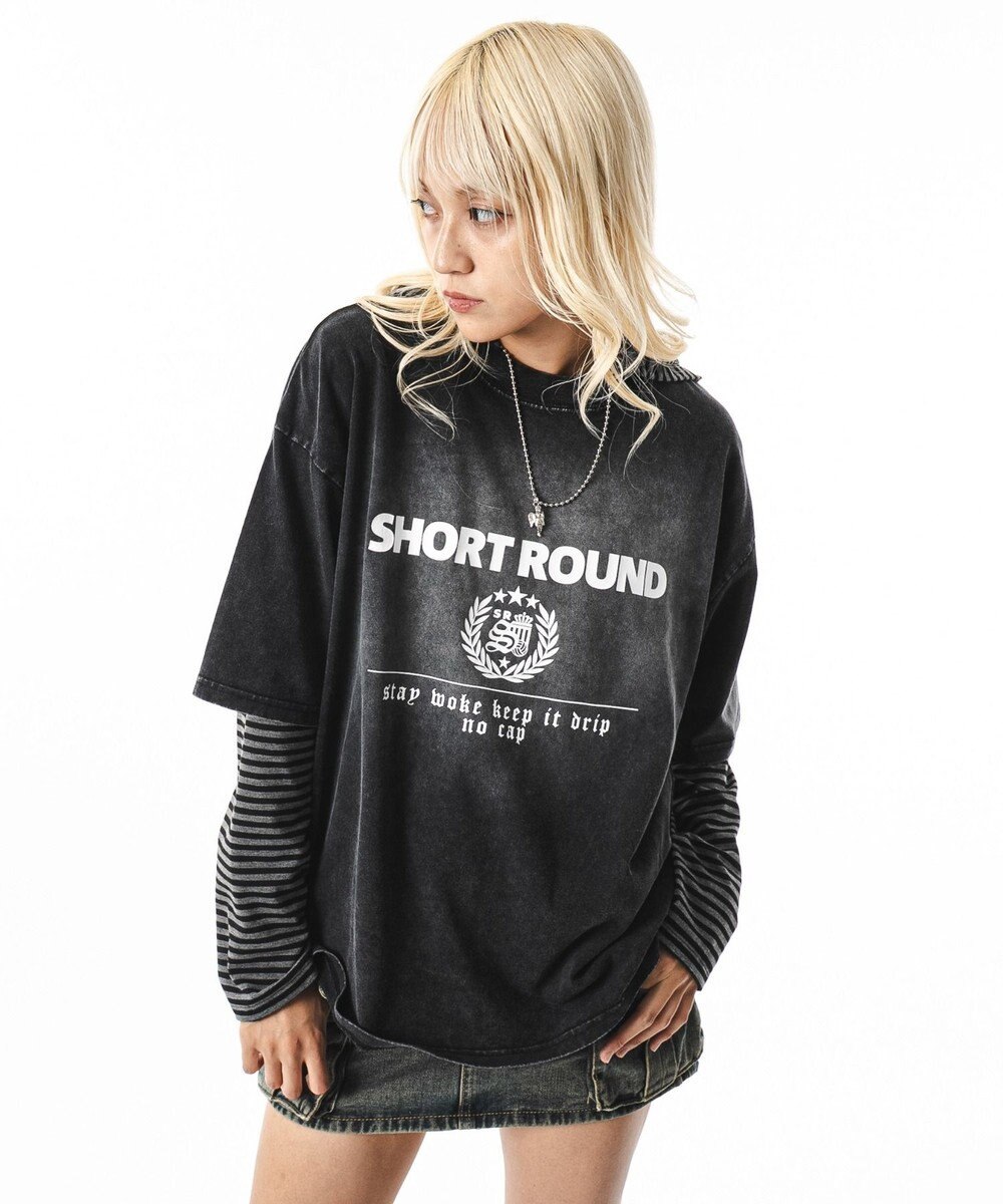 WEGO 【ユニセックス着用ITEM】ブリーチエンブレムロゴT（SS） 