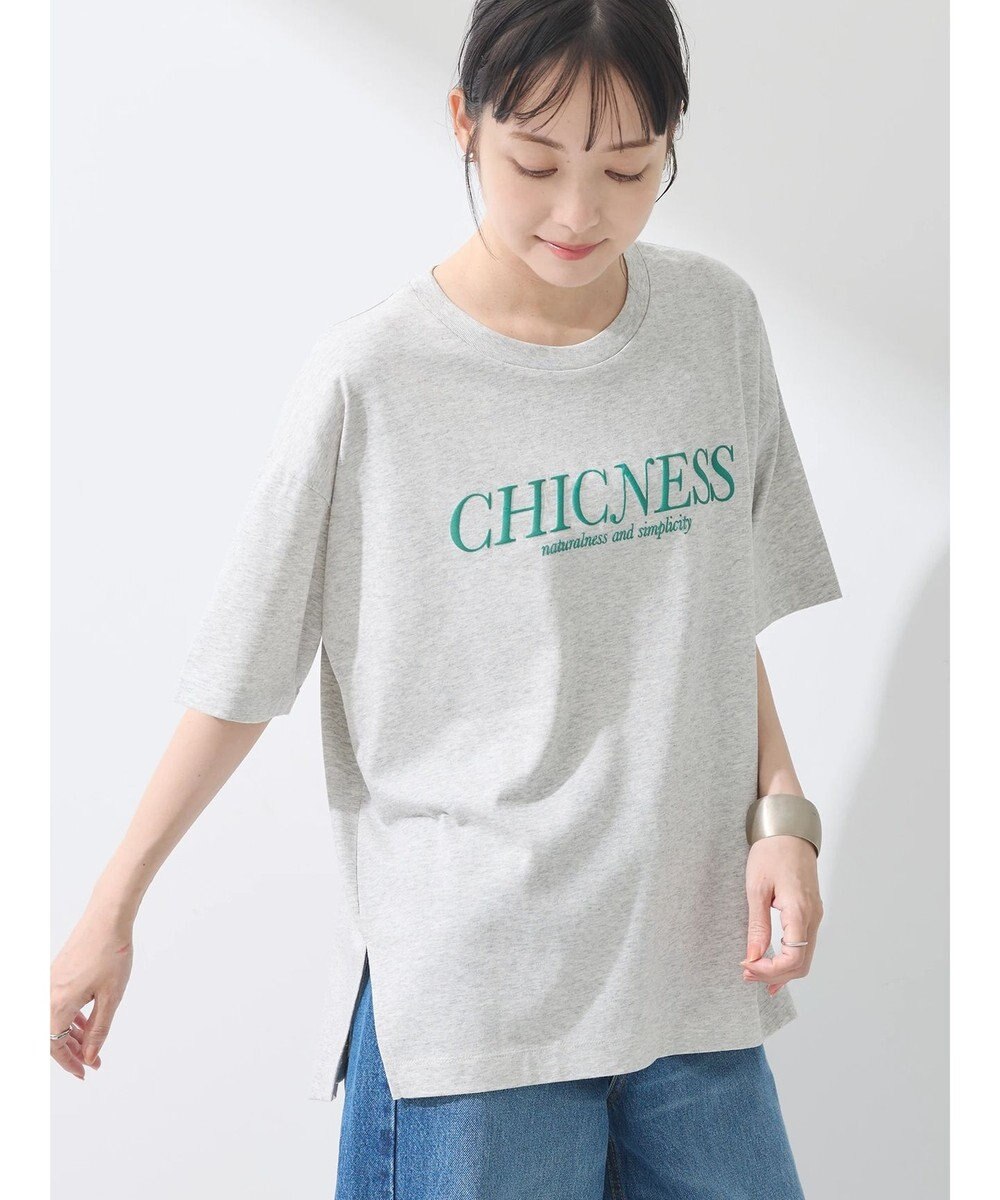 earth music&ecology ＣＨＩＣＮＥＳＳ　スリットＴ 