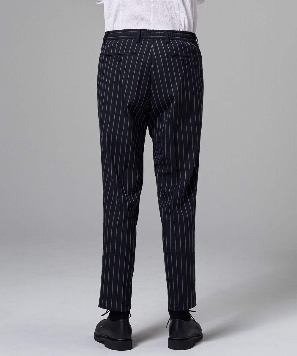 JOSEPH HOMME キャリーマンストレッチ ドロスト付テーパードパンツ   /   TEDDY CONVERTIBLE 