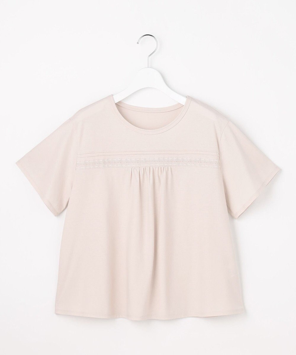 J.PRESS LADIES S 【一枚で着映え】ツイスティロ クルーネック カットソー 