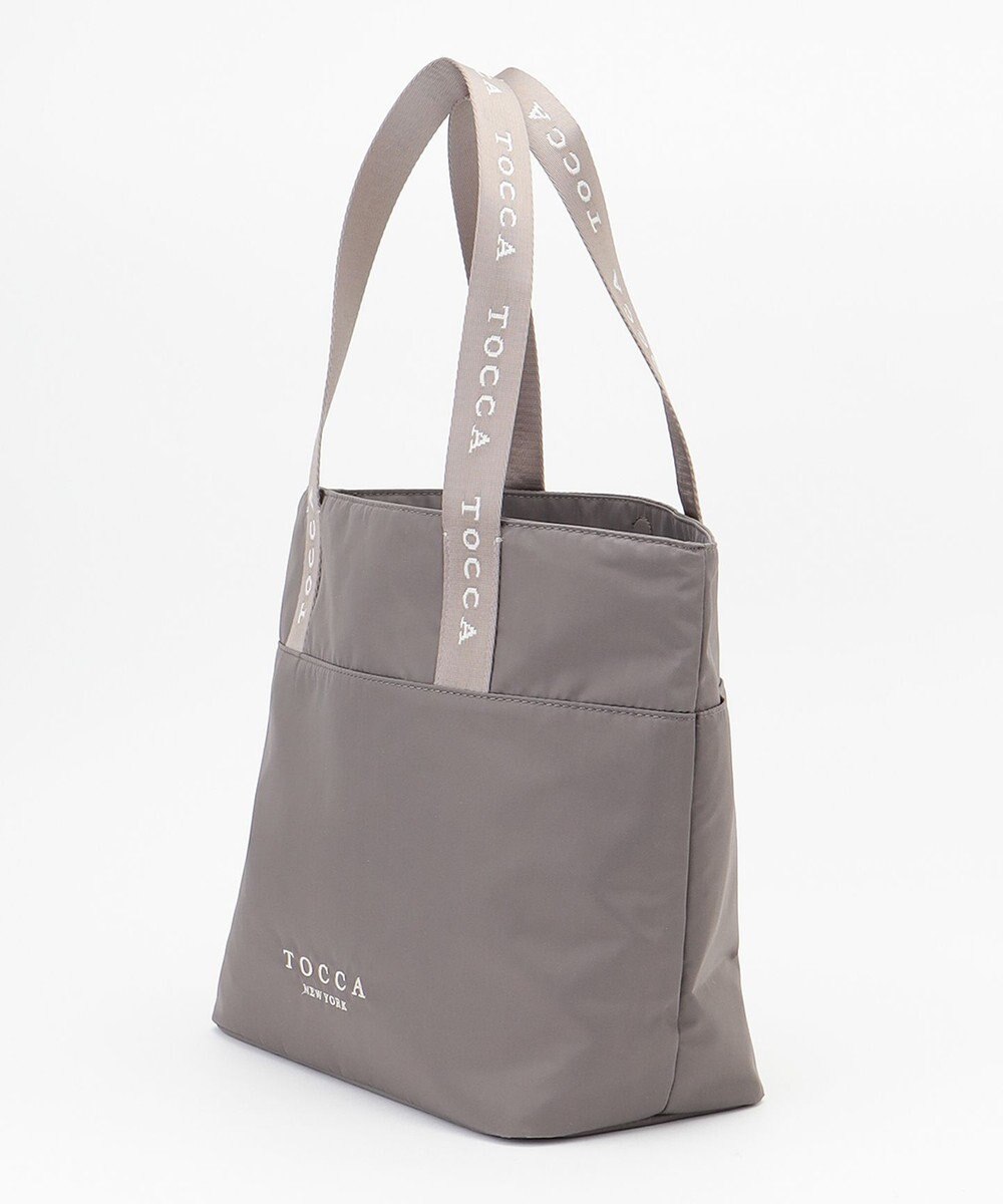 TOCCA 【WEB＆一部店舗限定】CIELO LOGO TOTE トートバッグ 