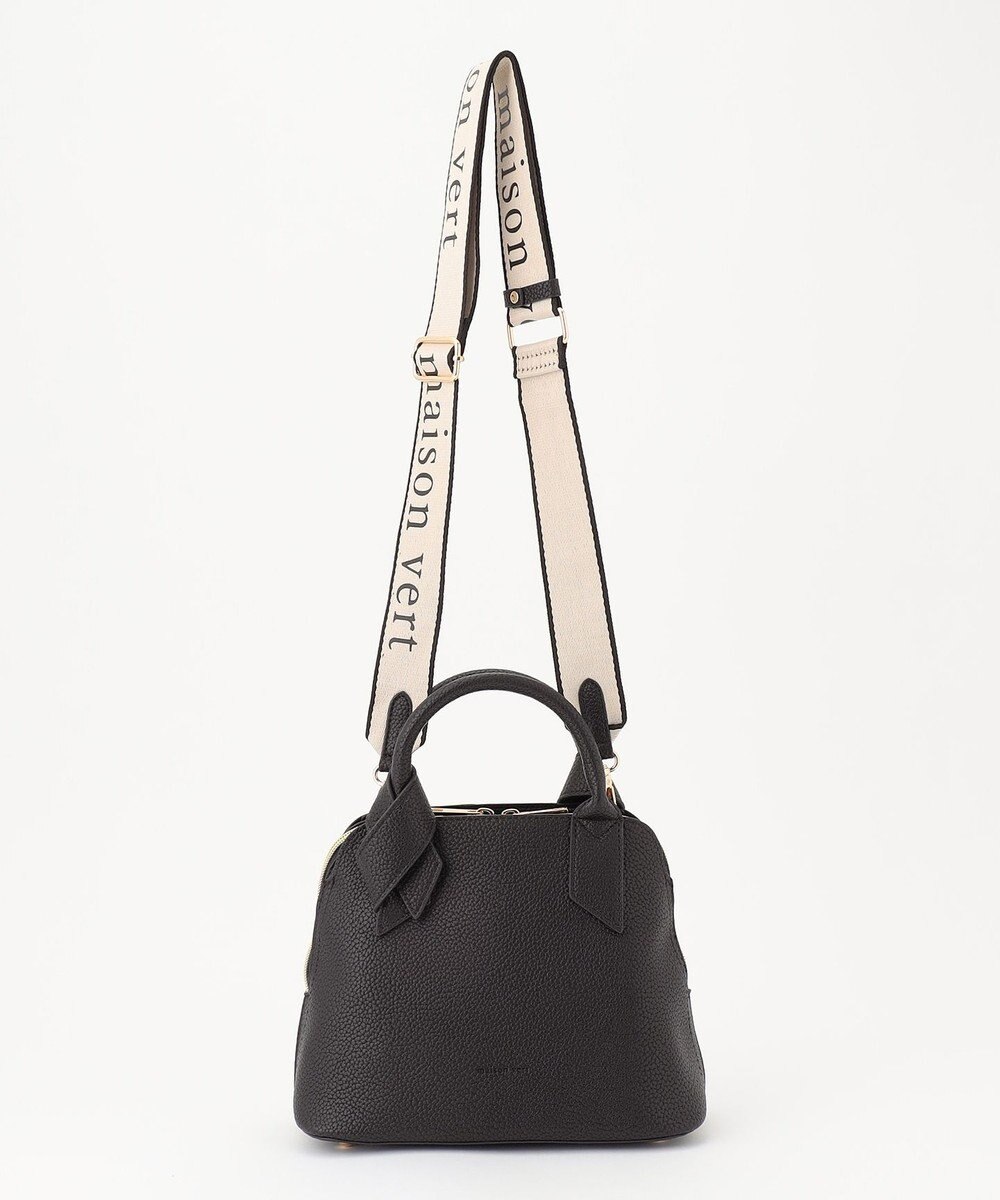 LA BAGAGERIE 【maison vert】 【超軽量/多収納】リボンハンドル2WAYバッグ 