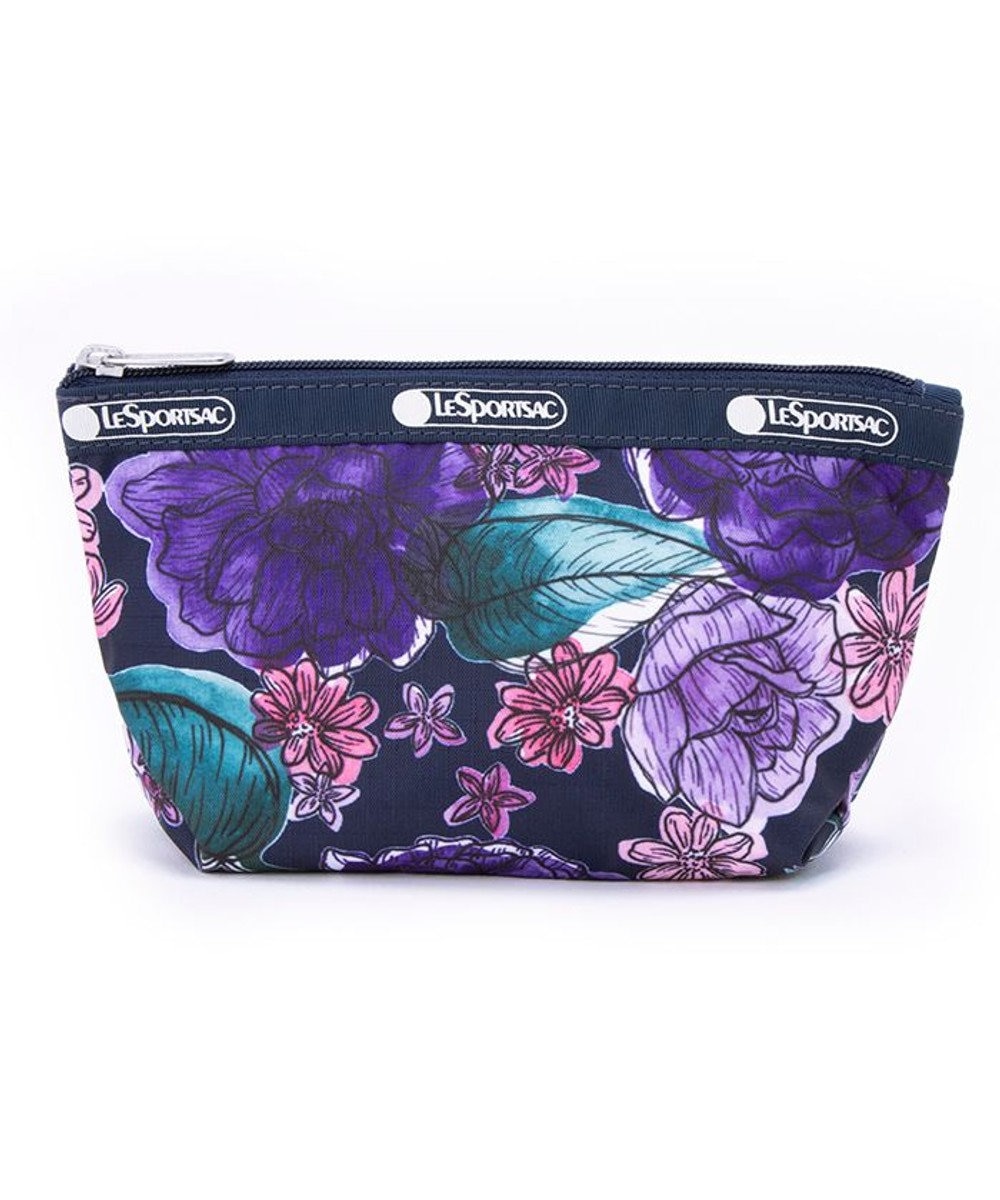 LeSportsac SMALL SLOAN COSMETIC/ペインテッドブルームスネイビー ペインテッドブルームスネイビー