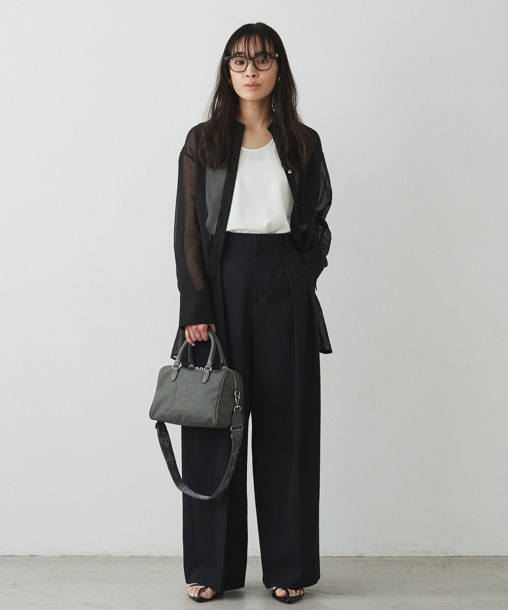 russet コーデュラナイロン2WAYミニボストンバッグ(CE-1721-WEB) 