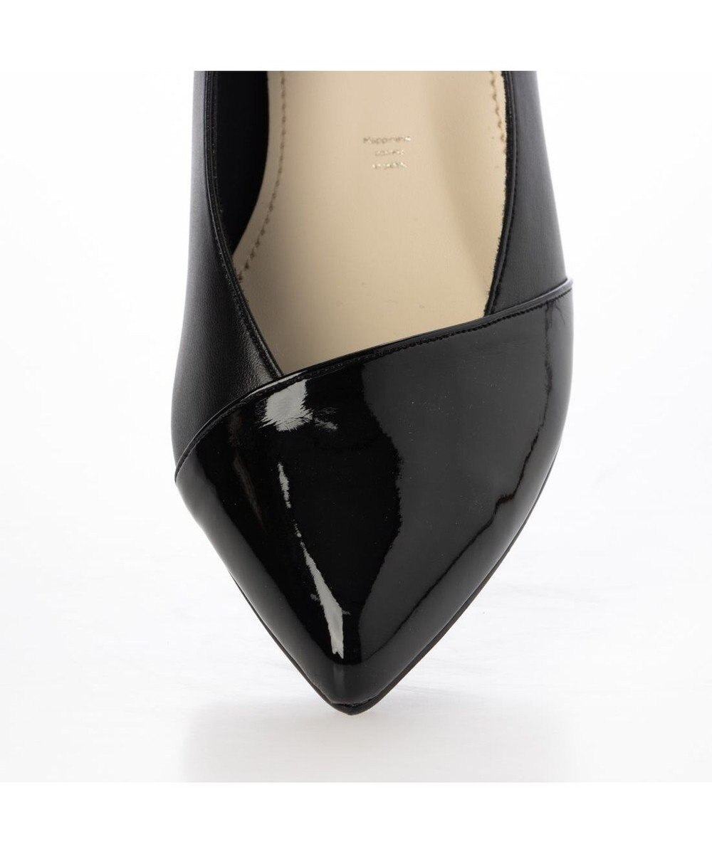 MODE ET JACOMO <MODE ET JACOMO>ポインテッドウェッジソールパンプス 