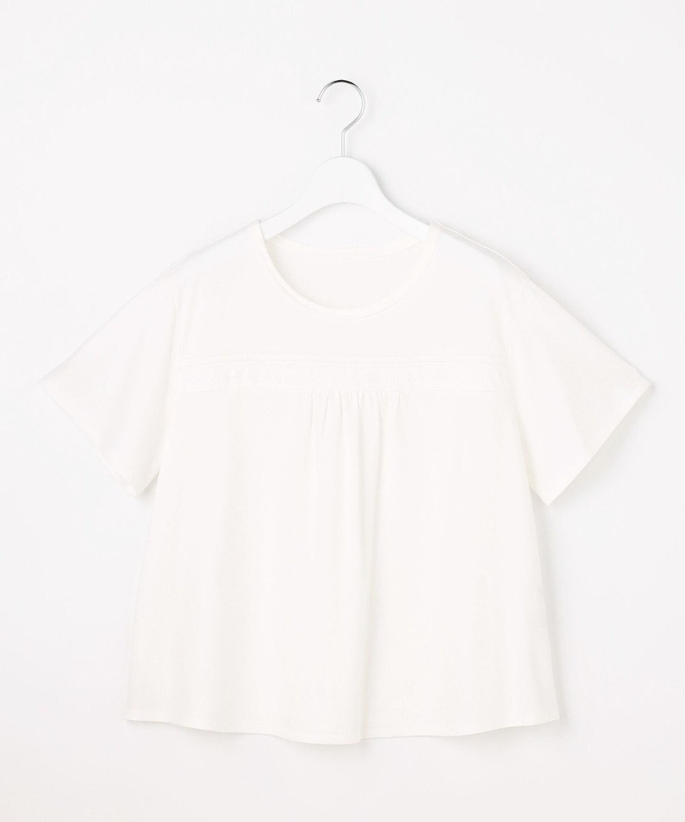 J.PRESS LADIES S 【一枚で着映え】ツイスティロ クルーネック カットソー 