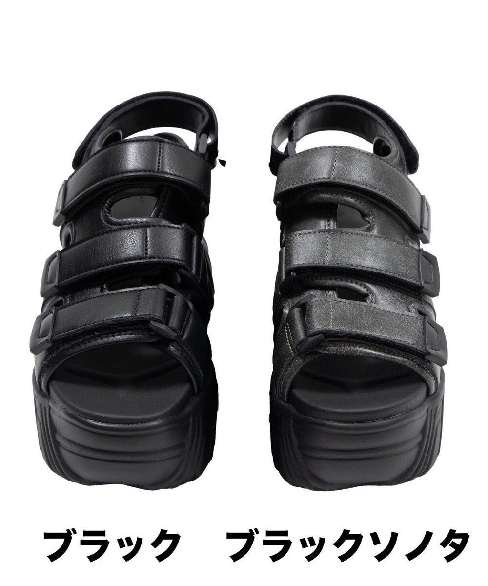WEGO 厚底ボリュームスポサン 