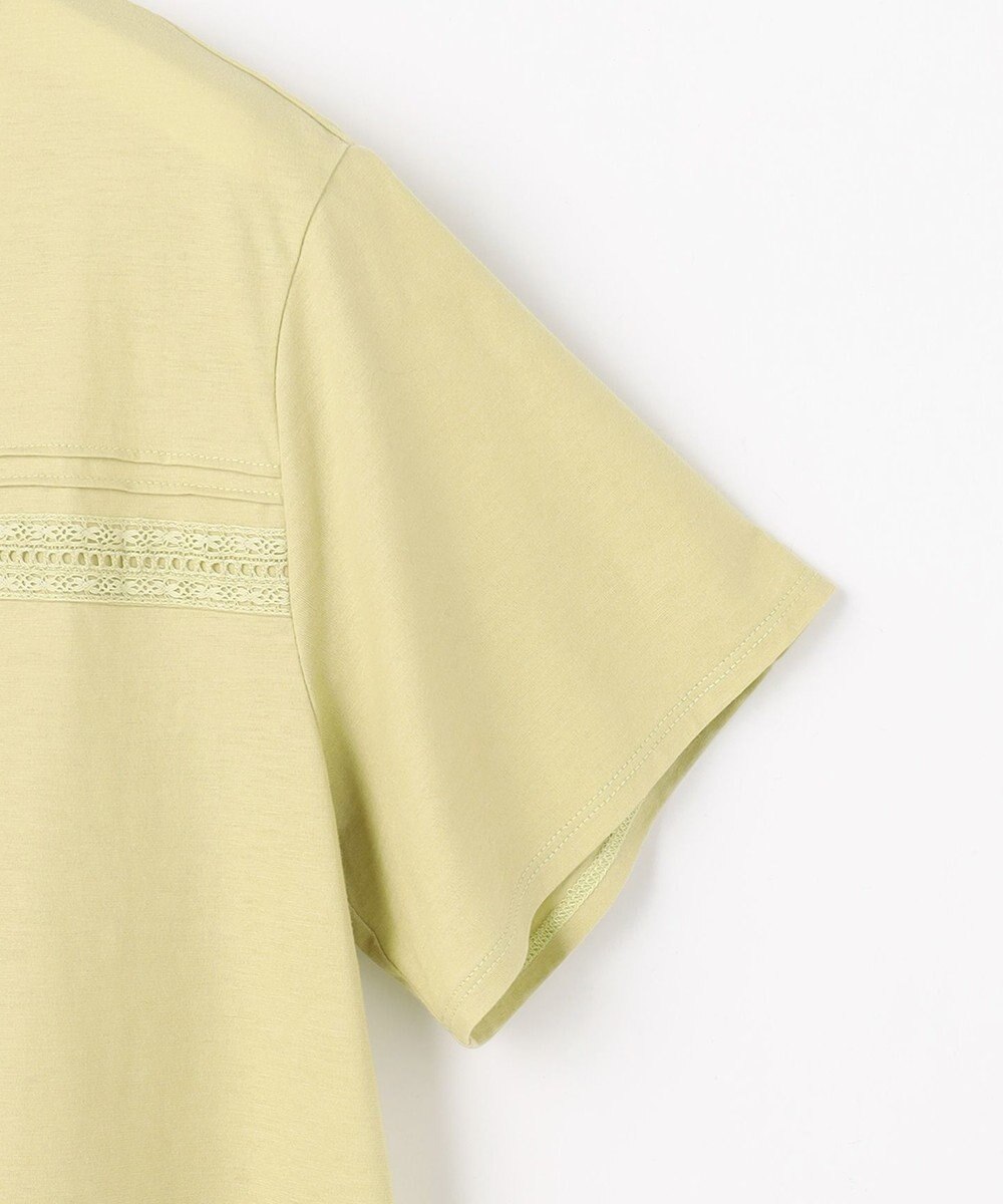 J.PRESS LADIES S 【一枚で着映え】ツイスティロ クルーネック カットソー 