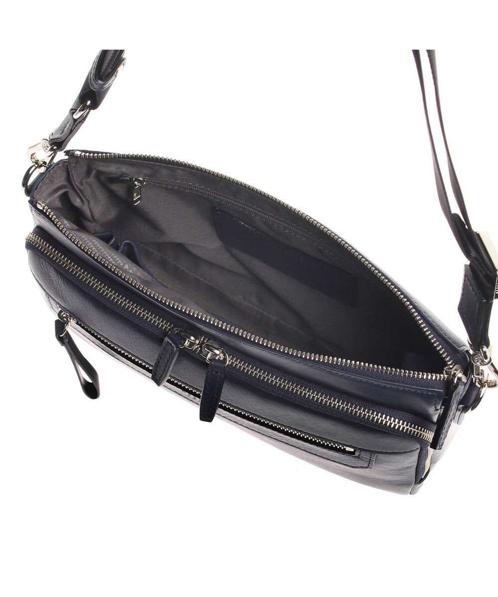 ACE BAGS & LUGGAGE ultima TOKYO ウルティマ トーキョーケヴィン ショルダーバッグ ヨコ型2WAYタイプ レザー 77994 