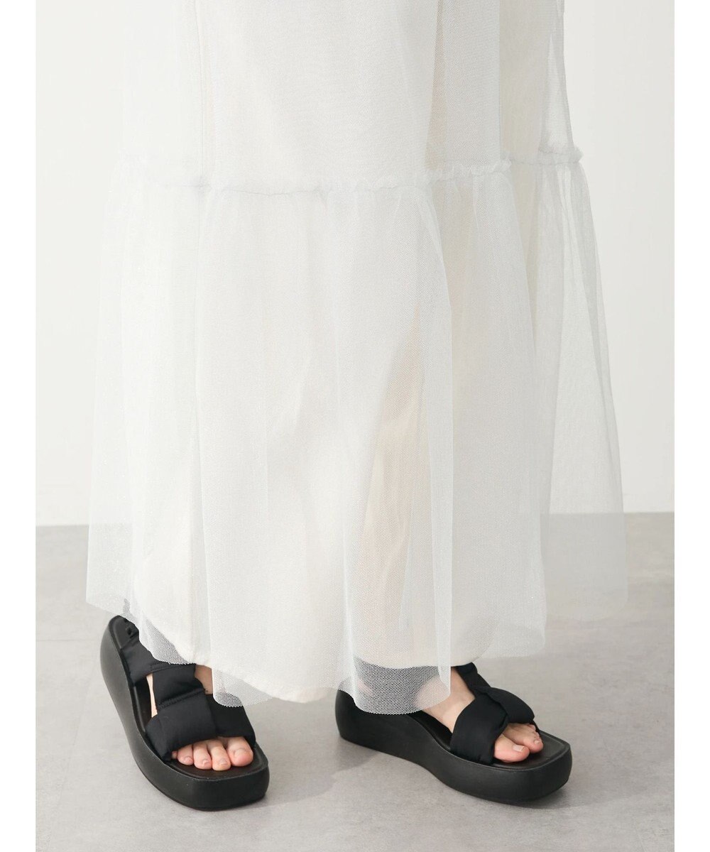 Green Parks ２ｗａｙ　レイヤードラメワンピース 