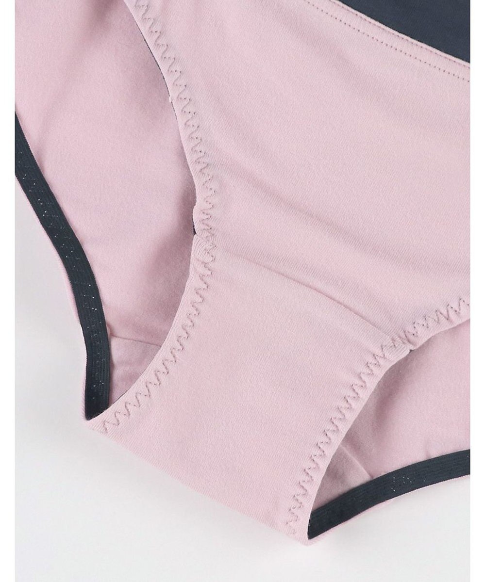 une nana cool 綿ベア天竺 カラーブロッキング ショーツ 