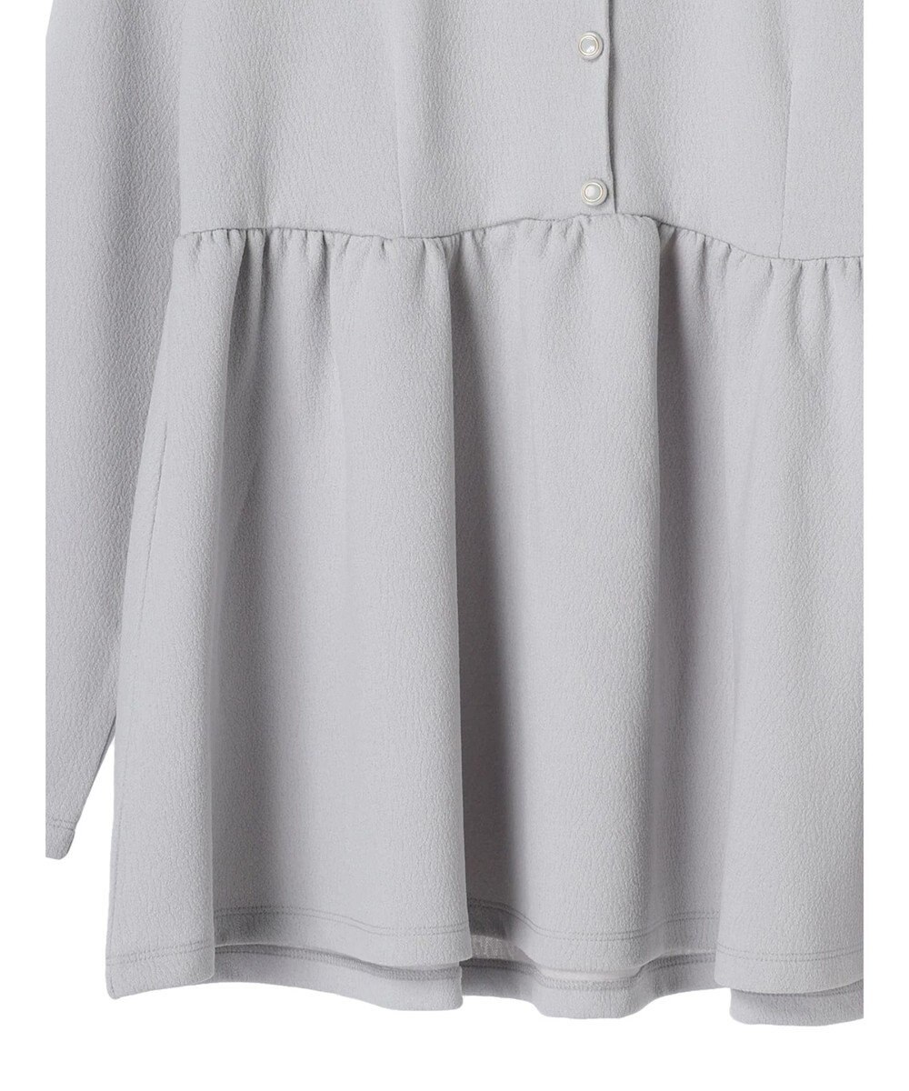 earth music&ecology ペプラムカットプルオーバー 