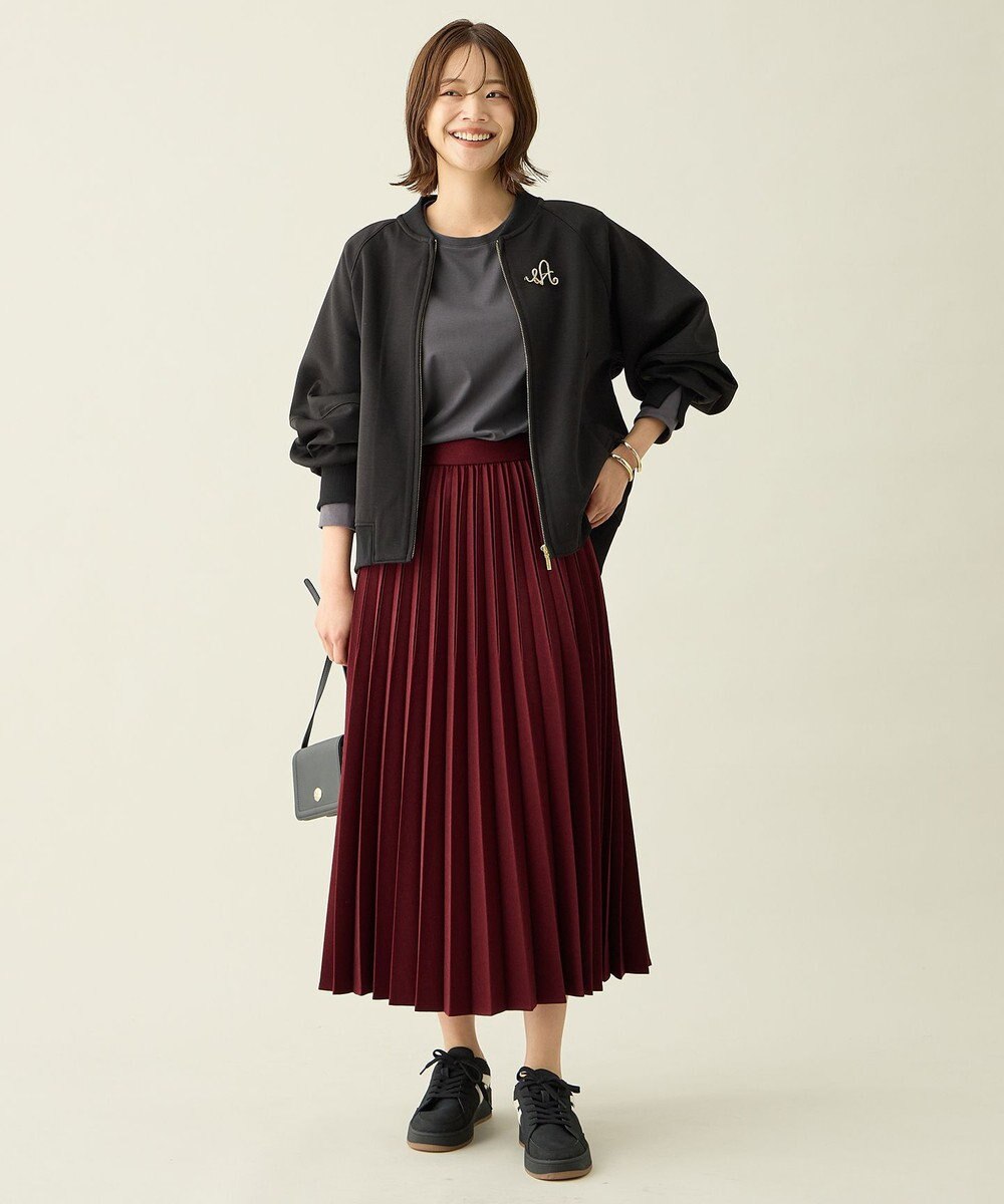 ANY サイドジップダンボールブルゾン 