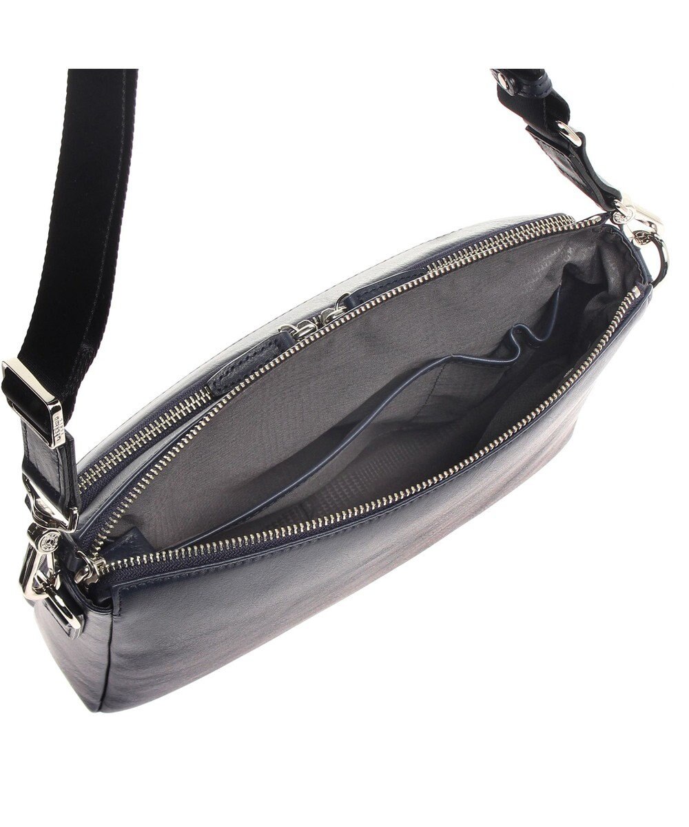 ACE BAGS & LUGGAGE ultima TOKYO ウルティマ トーキョーケヴィン ショルダーバッグ ヨコ型2WAYタイプ レザー 77994 