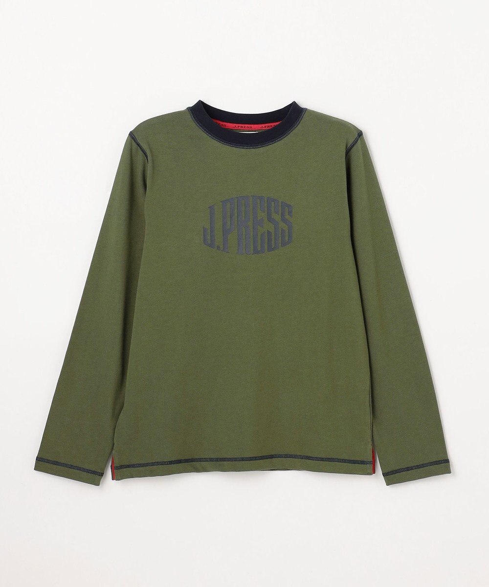 J.PRESS KIDS 【140-170cm】20/2 天竺ロゴ カットソー 