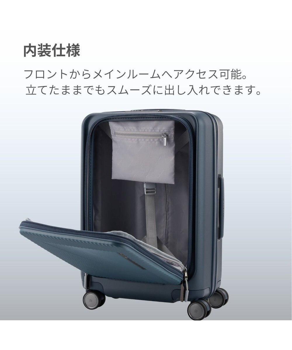 Samsonite サムソナイト スーツケース 33L(/42L) ジップリックスFT スピナー55 ZIPPRIX FT 