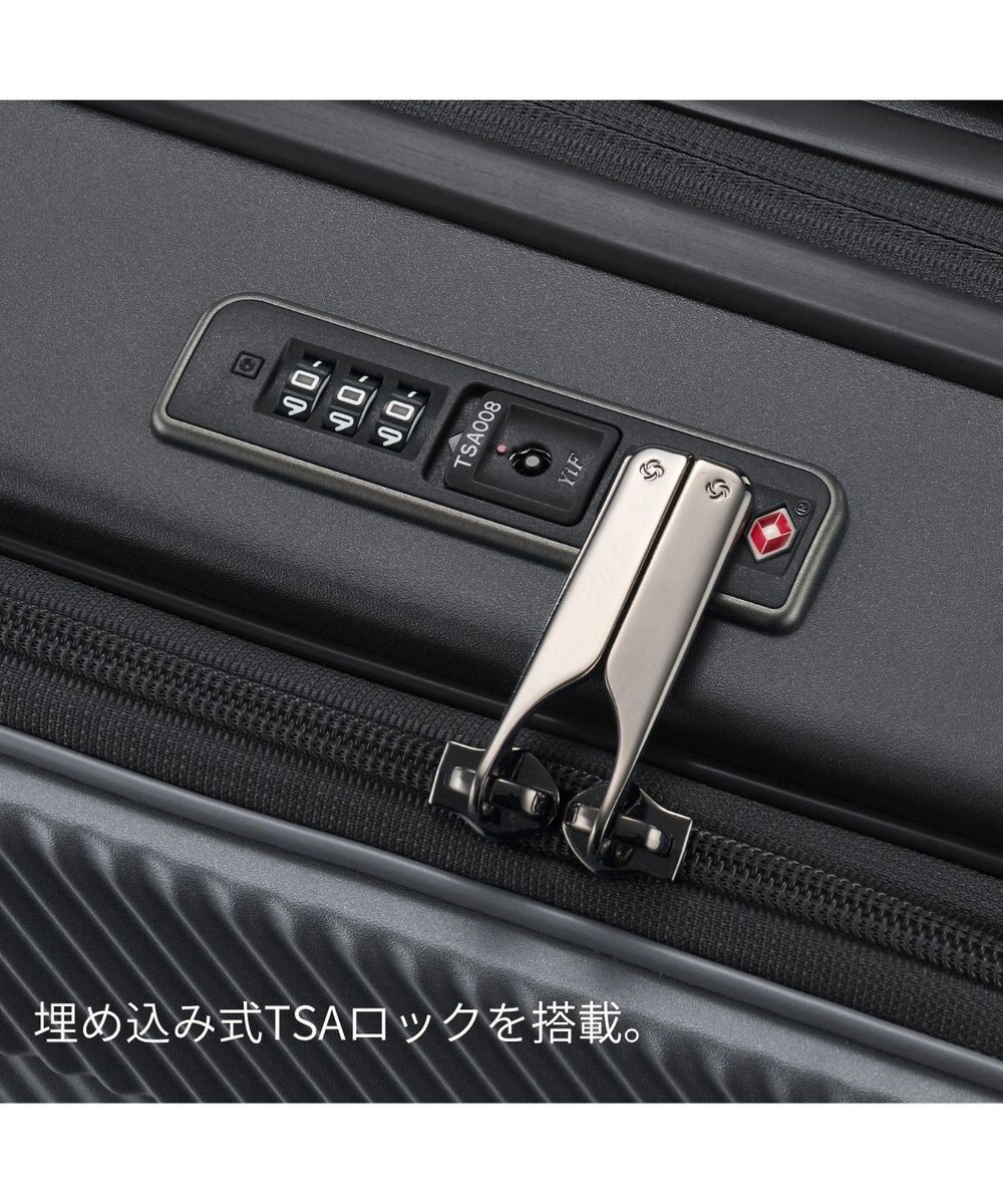 Samsonite サムソナイト スーツケース 33L(/42L) ジップリックスFT スピナー55 ZIPPRIX FT 