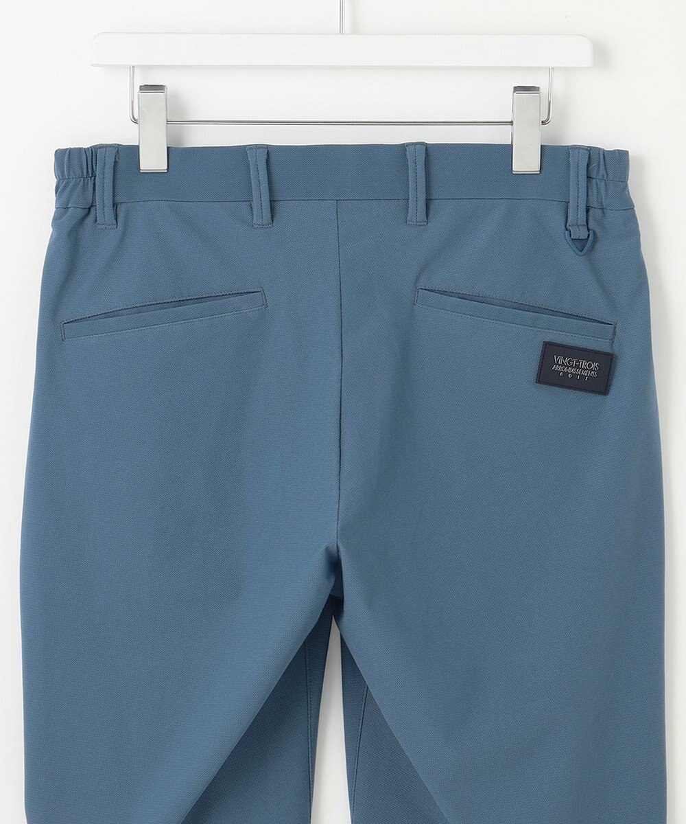 23区GOLF 【MEN】機能に優れた新素材「AIR TOOL」ワンタックショートパンツ 