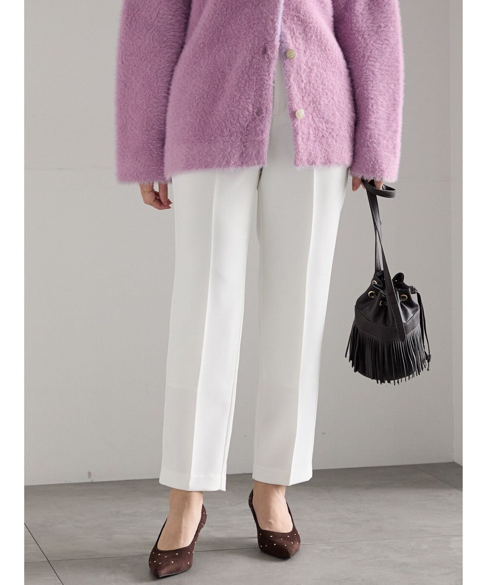 Te chichi ダブルクロスペンシルパンツ《2025winter catalog item》 