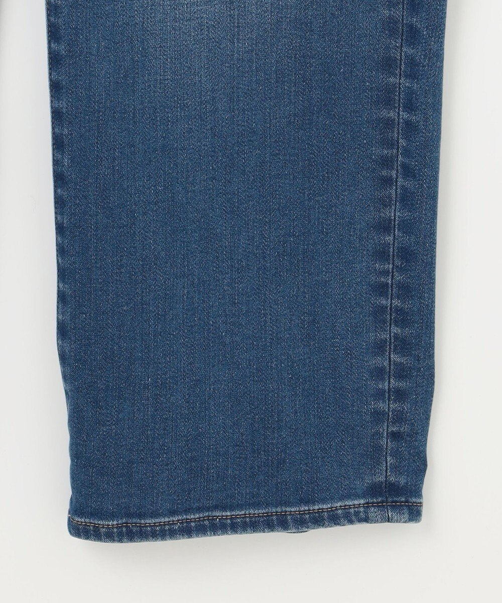 J.PRESS LADIES S 【洗える】裏起毛ストレッチ デニム パンツ 