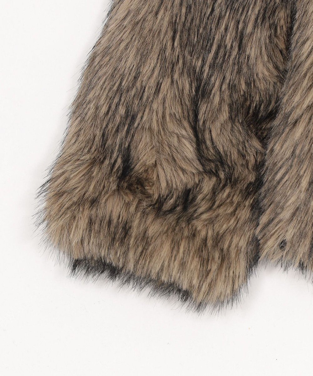 WEGO フェイクファーZIPブルゾン 