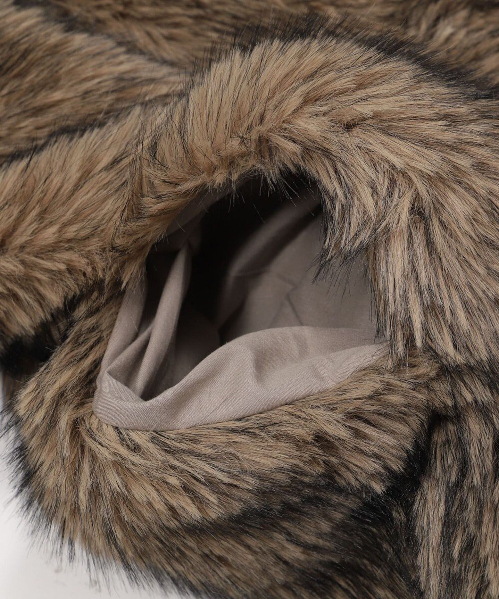 WEGO フェイクファーZIPブルゾン 