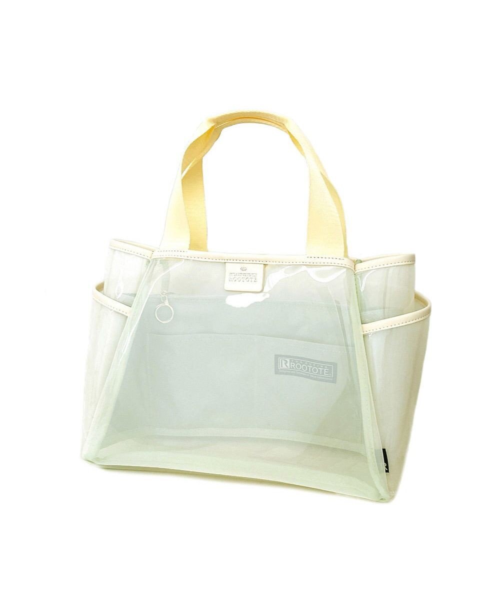 ROOTOTE 3670【仕切り+自立】LT.デリ.パルーティ.クリア-A 