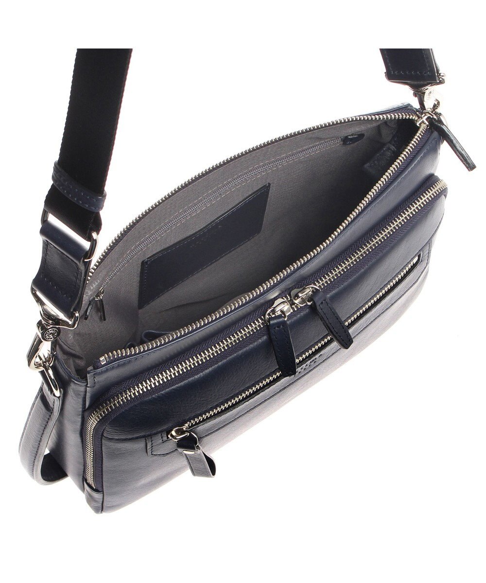 ACE BAGS & LUGGAGE ultima TOKYO ウルティマ トーキョーケヴィン ショルダーバッグ ヨコ型2WAYタイプ レザー 77994 