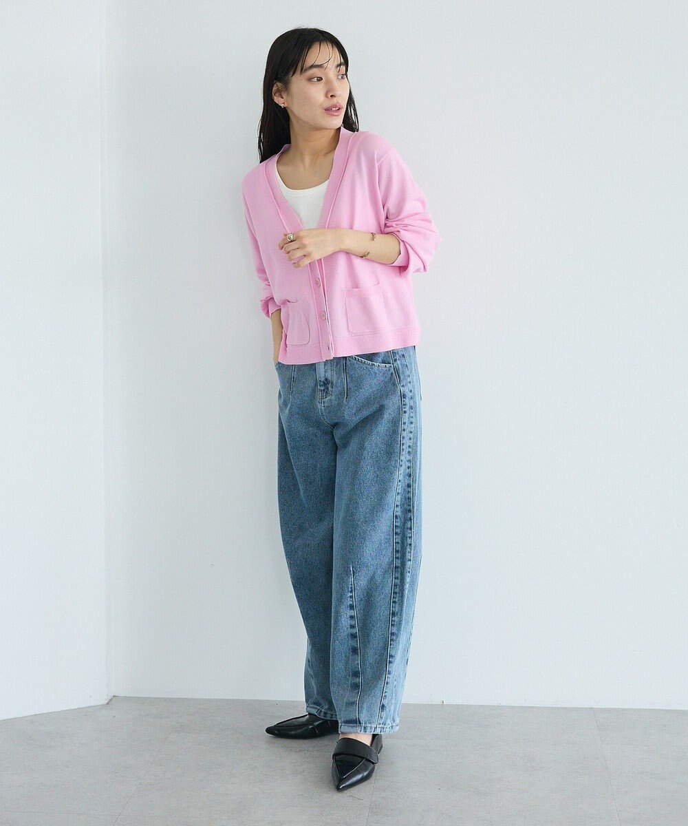 CRAFT STANDARD BOUTIQUE Ｖネックニットカーディガン 