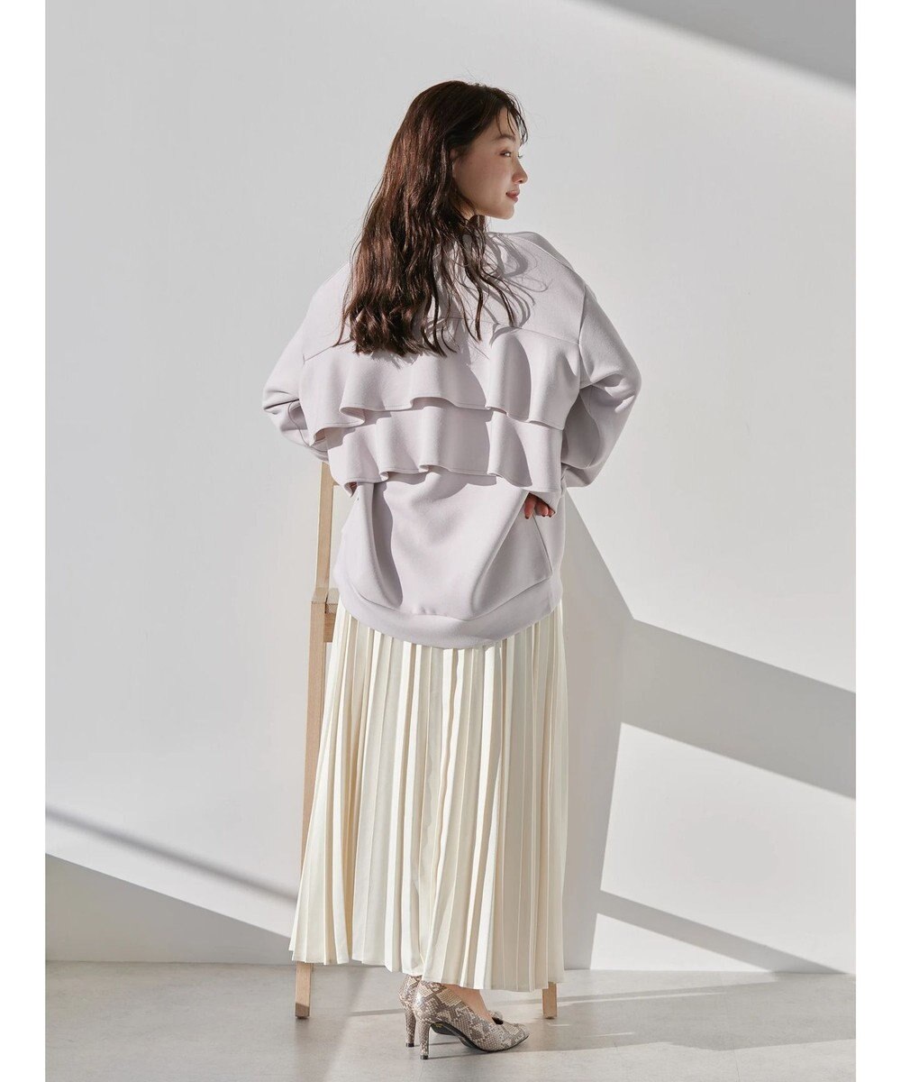 AMERICAN HOLIC バックフリルポンチプルオーバー 