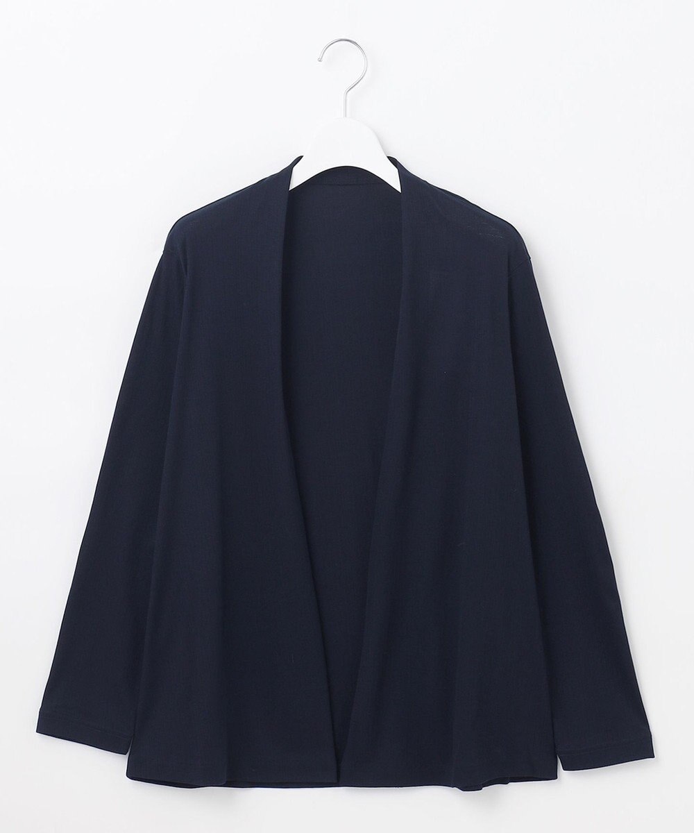 自由区 【好評につき新色追加・接触冷感・UVカット・洗える・XSサイズあり】ハンディカーディガン ミドル丈 