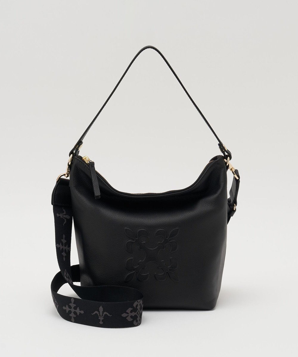 russet 《WEB限定》スタンダードミニショルダーバッグ <エンボスモノグラム>(CE-1718-WEB) 