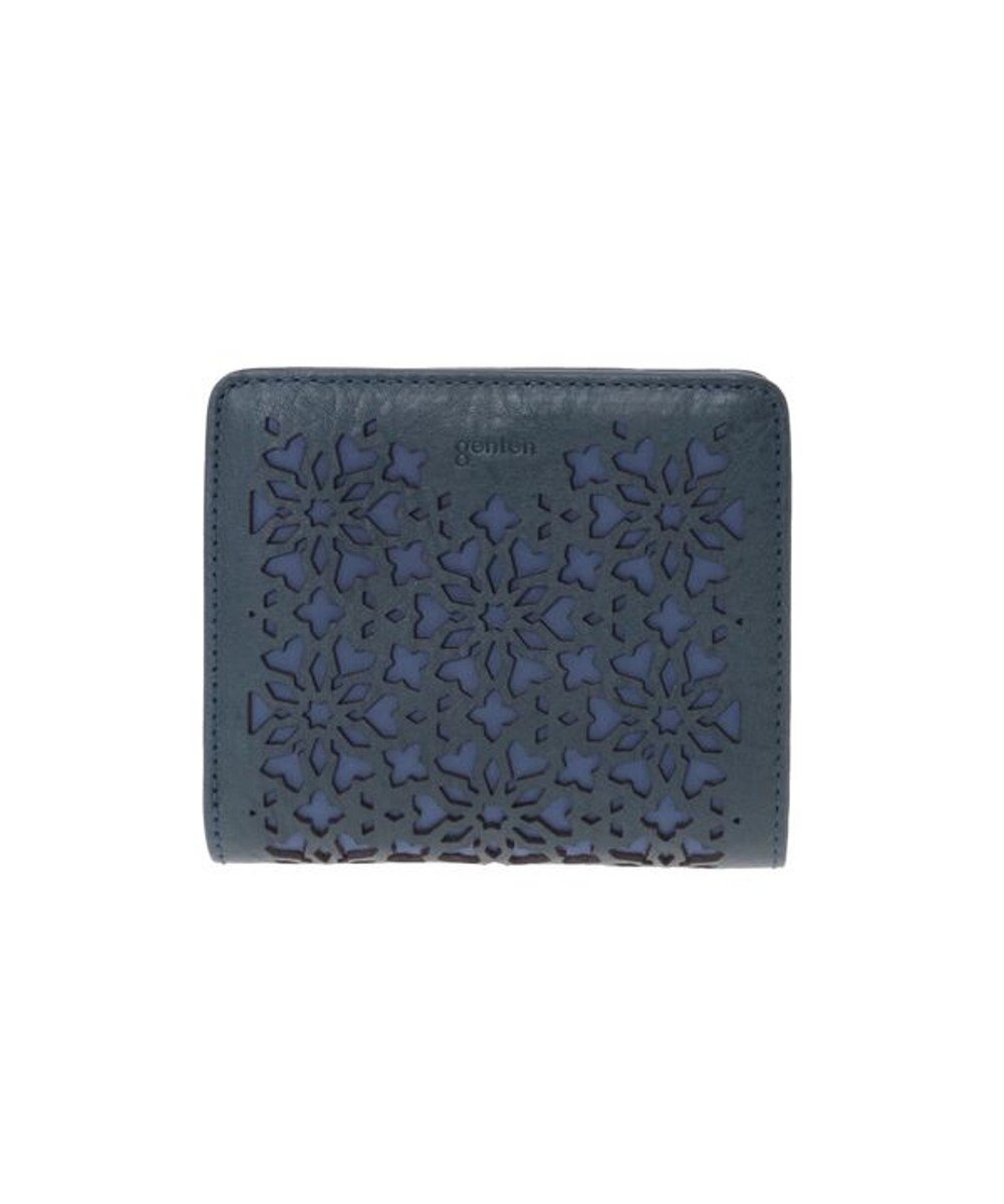 genten カレイド 2つ折り財布 