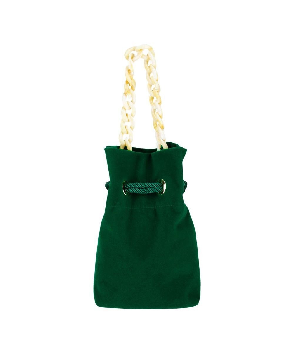 ROOTOTE 0671【直営店限定】ベビールー.ベロア チェーン-A 