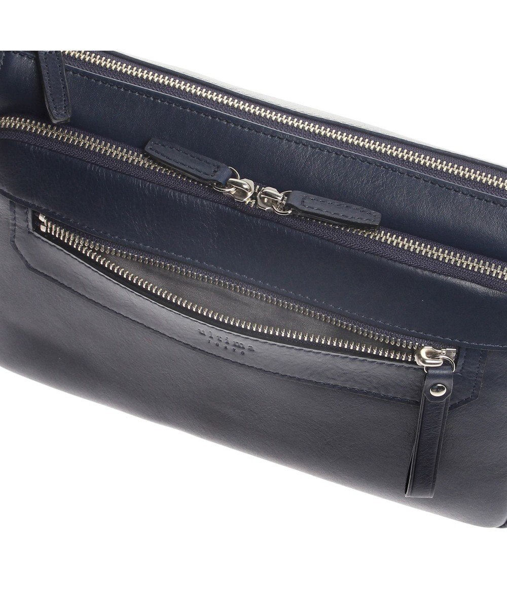 ACE BAGS & LUGGAGE ultima TOKYO ウルティマ トーキョーケヴィン ショルダーバッグ ヨコ型2WAYタイプ レザー 77994 