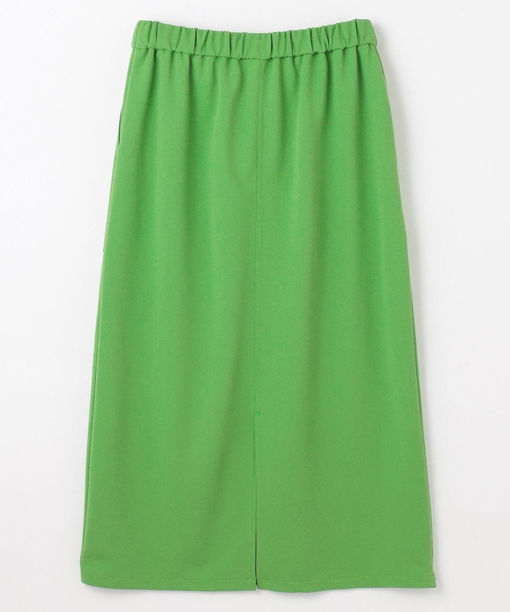 ANY L カットジョーゼットベイカースカート 