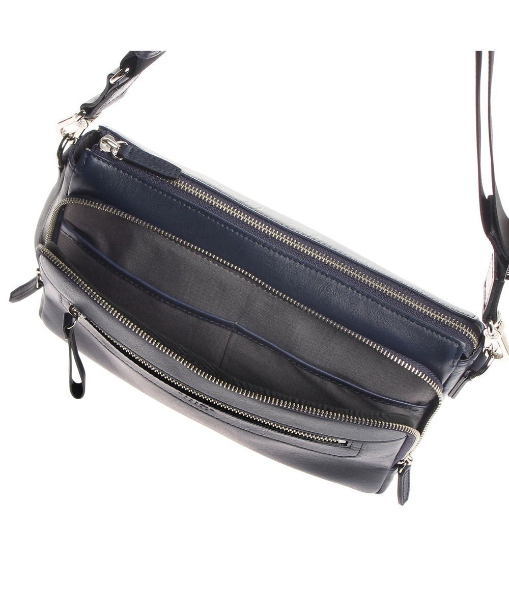 ACE BAGS & LUGGAGE ultima TOKYO ウルティマ トーキョーケヴィン ショルダーバッグ ヨコ型2WAYタイプ レザー 77994 