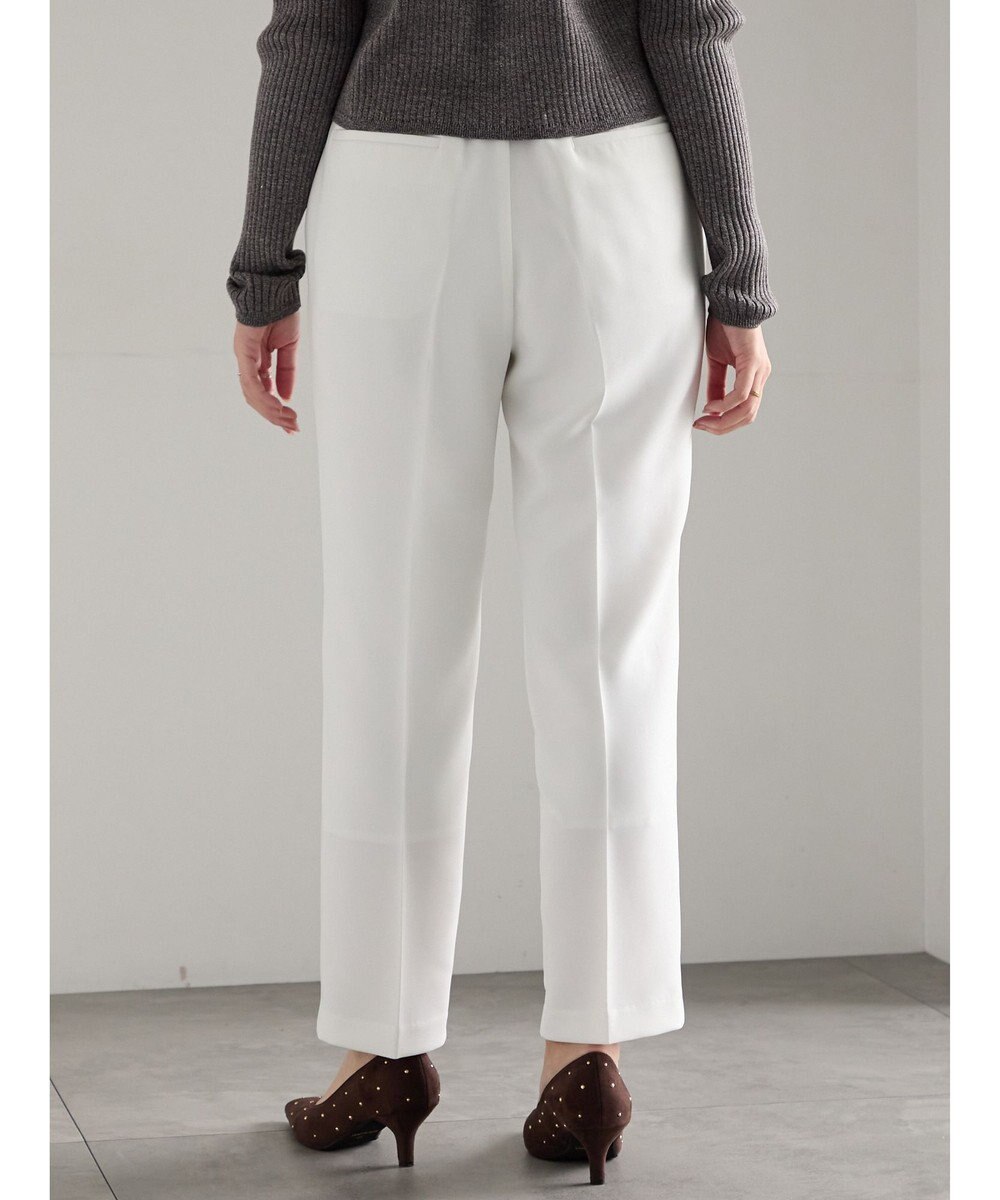 Te chichi ダブルクロスペンシルパンツ《2025winter catalog item》 