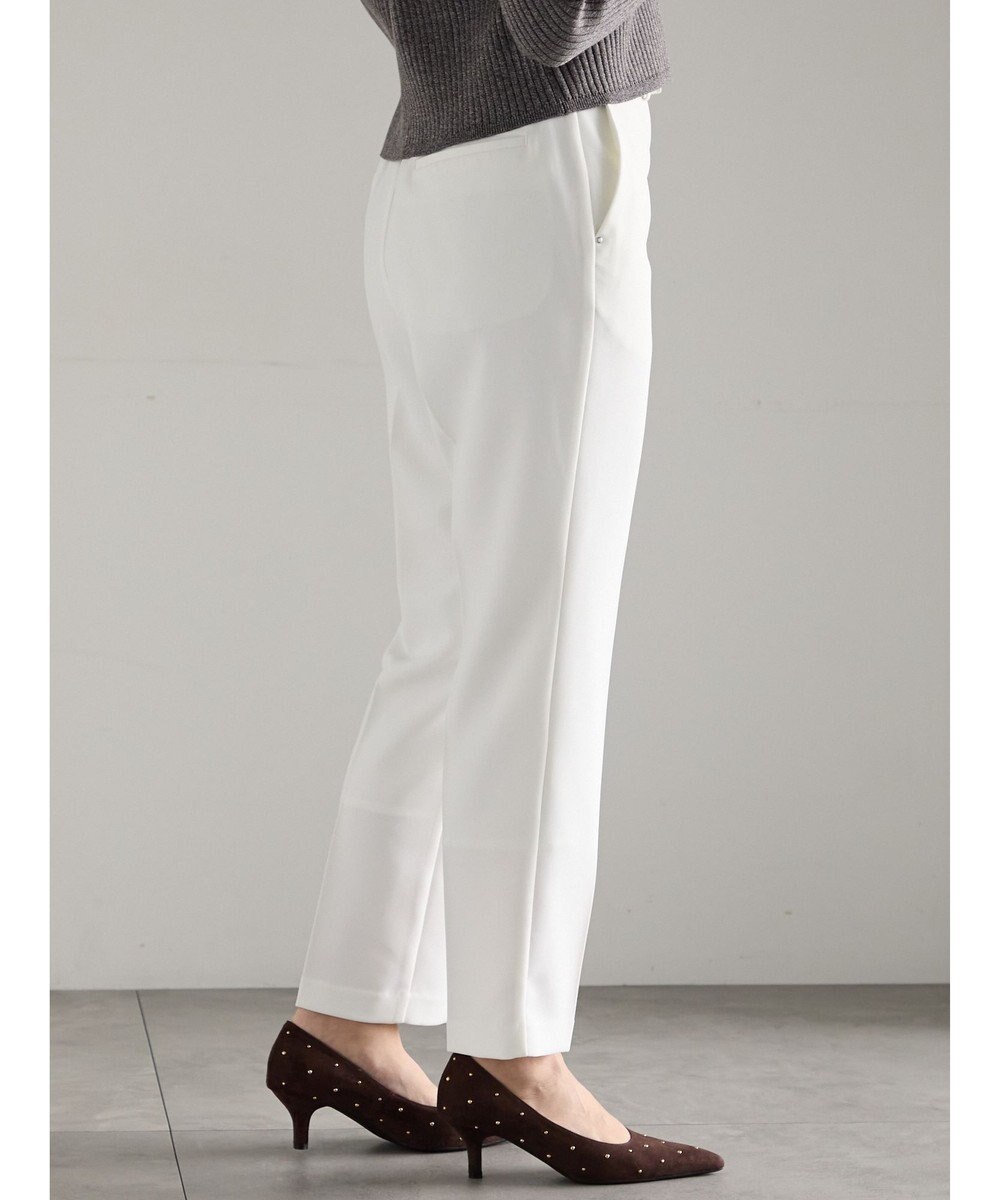 Te chichi ダブルクロスペンシルパンツ《2025winter catalog item》 