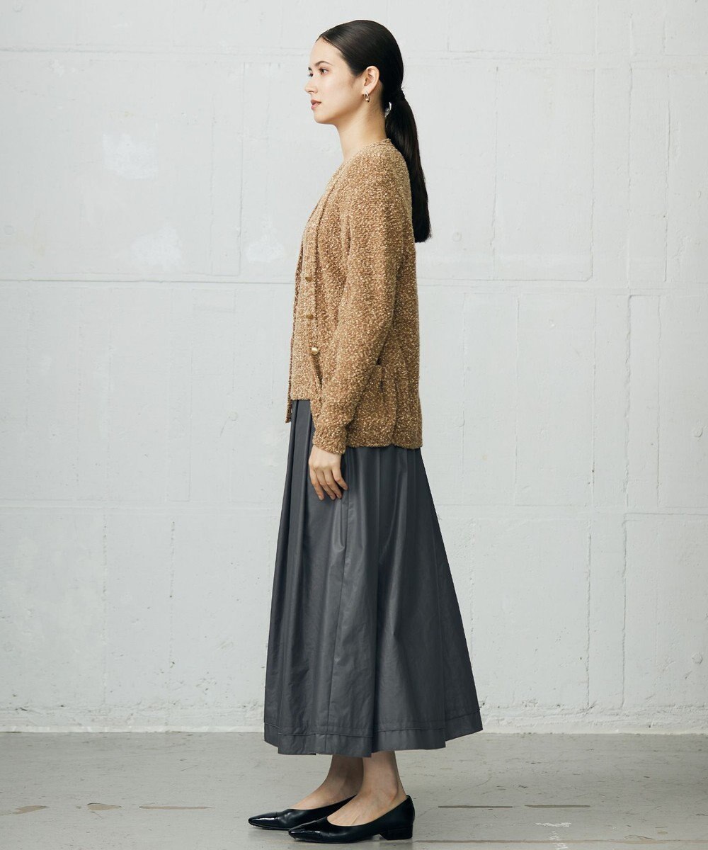 自由区 S 【カタログ掲載】ラメファンシーツイード カーディガン 