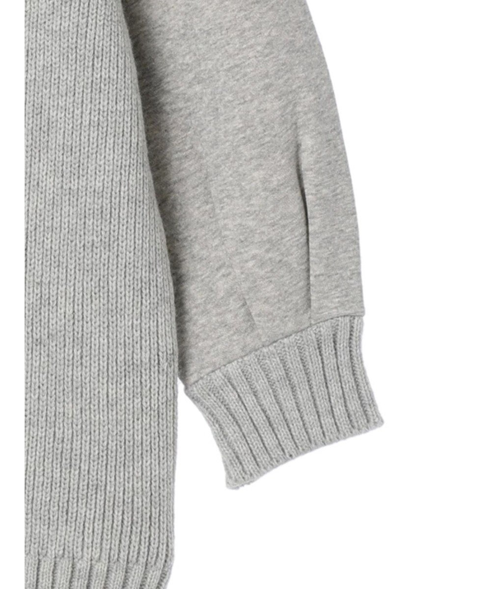 CRAFT STANDARD BOUTIQUE 片畔ニットドッキングチュニック 