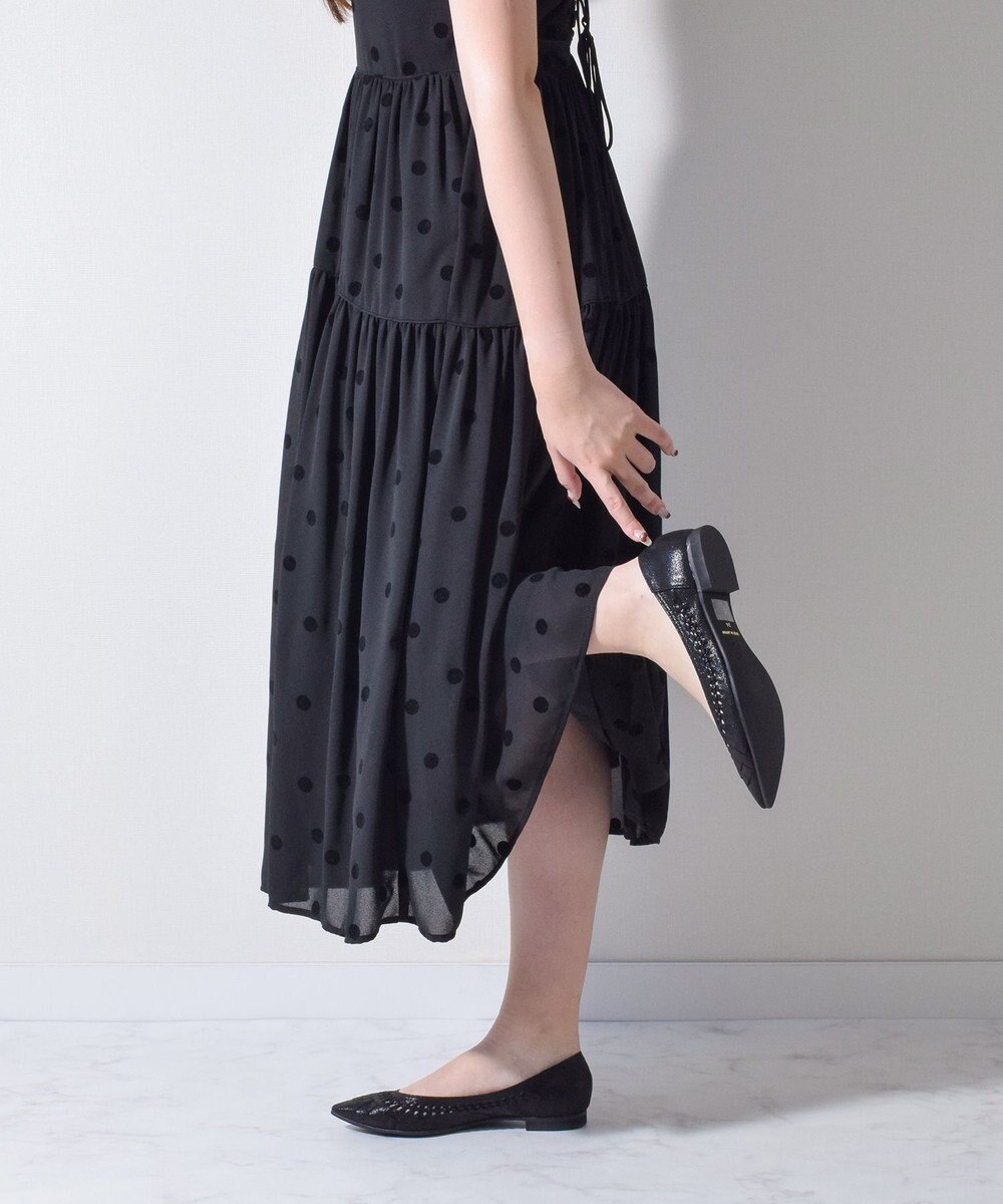 Bridget Birkin 【Bridget Birkin】編み込みフラットシューズ 