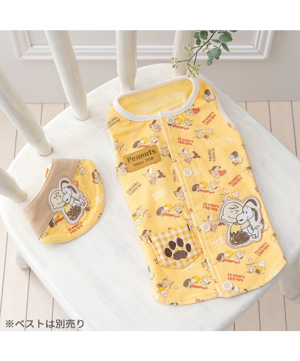 PET PARADISE スヌーピー makokoro ホカリラ バンダナ 小型犬 