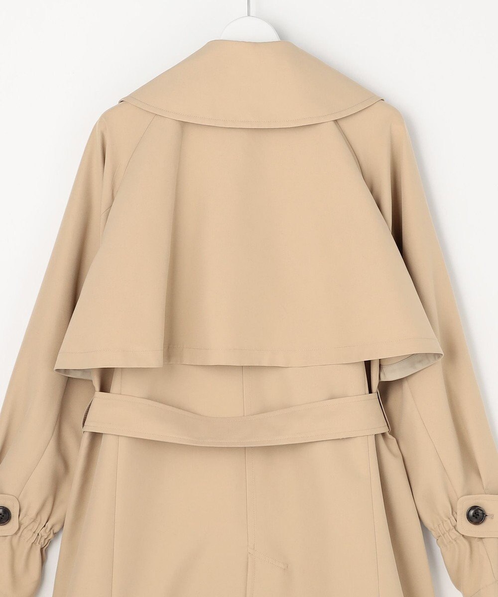 組曲 L リラクシング トレンチコート 