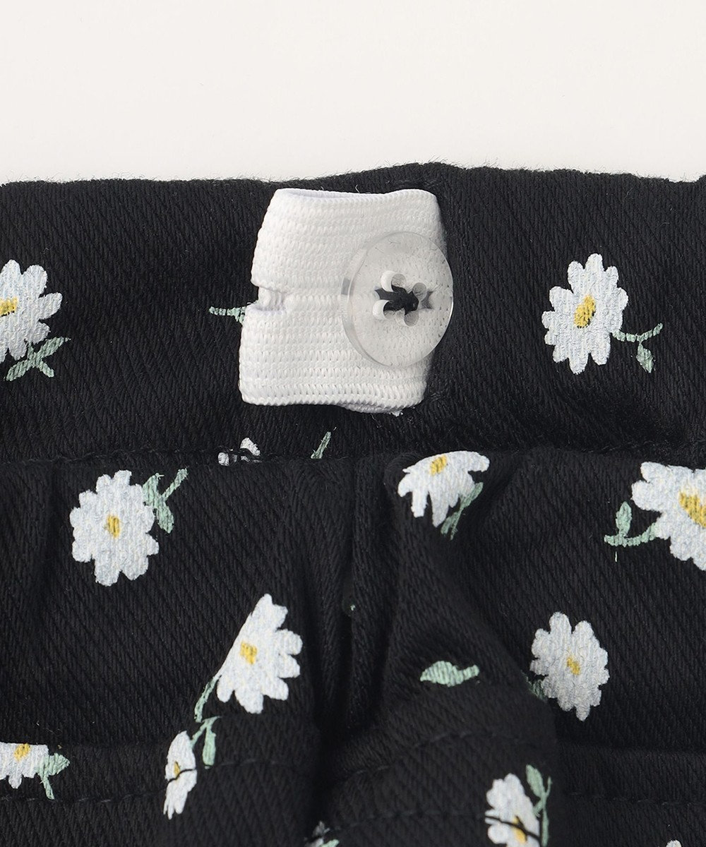 ANY KIDS 総柄 カット パンツ 