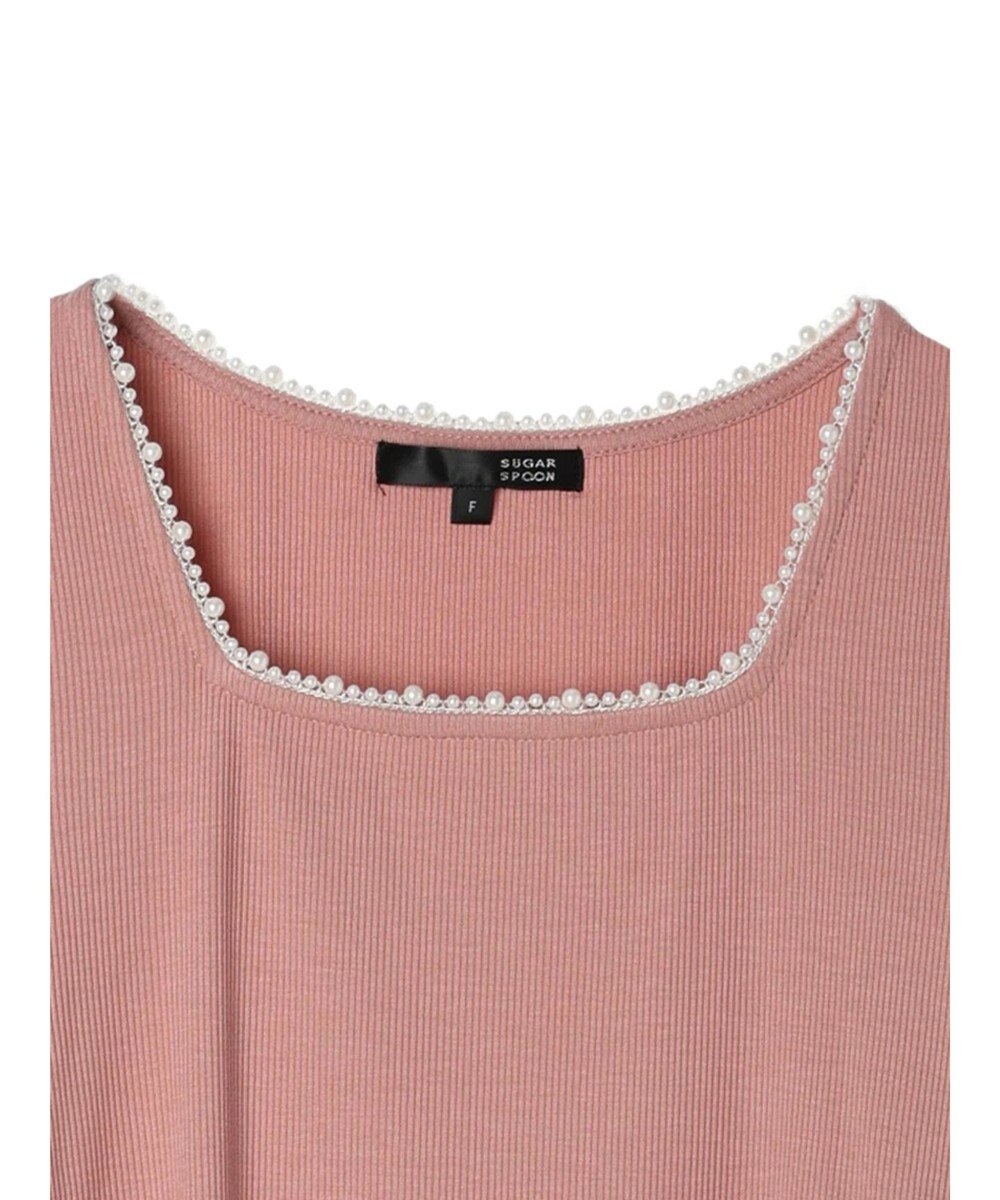 Green Parks ・ＳＵＧＡＲ　ＳＰＯＯＮ　パールスクエアプルオーバー 