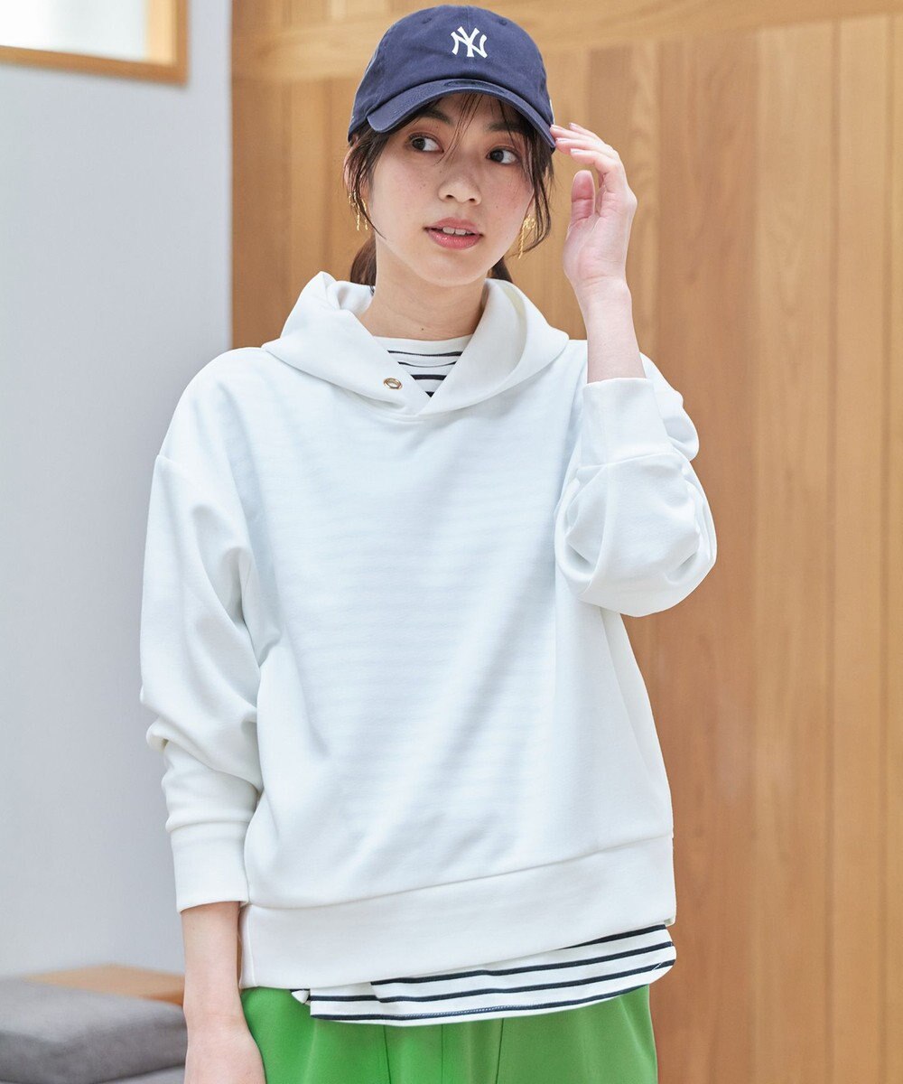 ANY L 【洗濯機可/UVケア】ダンボールフーディー 